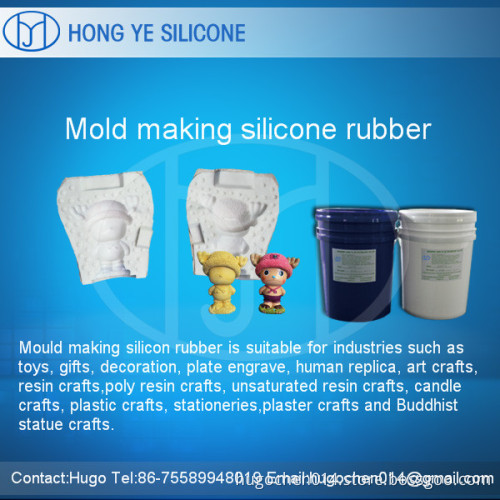 Silicon rubber for mold making 